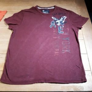 American Eagle logo tshirt